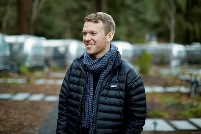 Ryan during opening week at AutoCamp Sonoma
